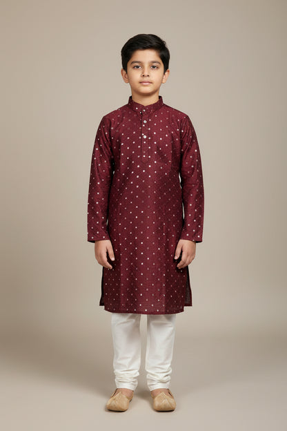 Mirror work kids Kurta (foil mirror) (Copy 2)