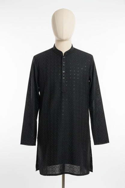 Rayon short kurta