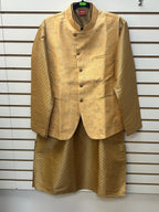 Kurta set with jacket