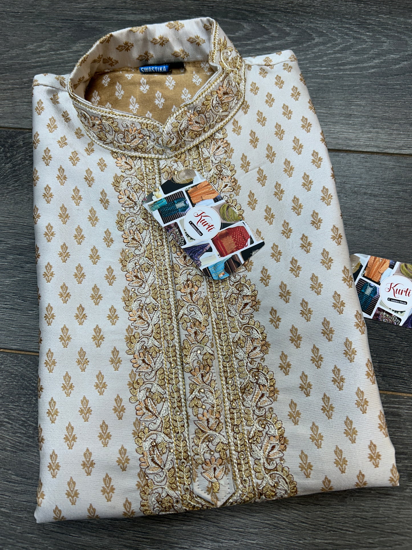 Silk Short Kurta