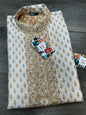 Silk Short Kurta