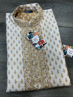 Silk Short Kurta - Kurti Connection USA