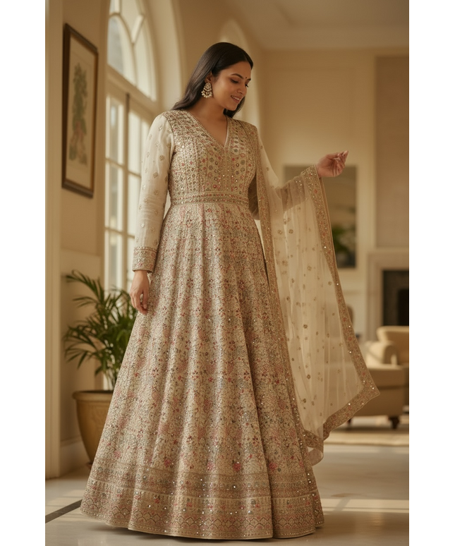 Long gowns / party wear long gown