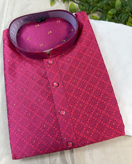 Silk kurta set - Kurti Connection USA