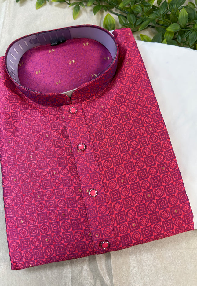 Silk kurta set - Kurti Connection USA