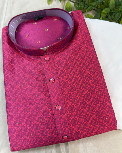 Silk kurta set - Kurti Connection USA