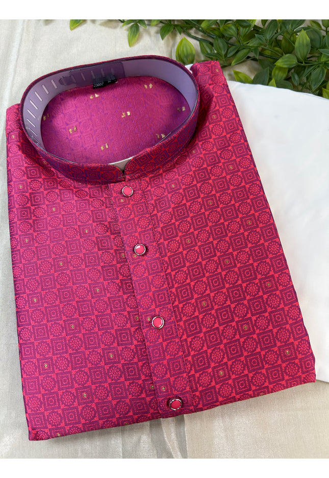 Silk kurta set - Kurti Connection USA