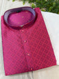 Silk kurta set