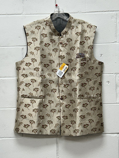 Silk vests : half jacket for kurta