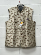Silk vests : half jacket for kurta