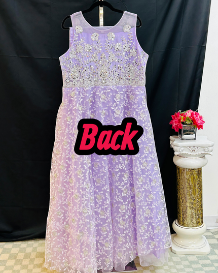 Party wear long gown