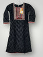 Rayon black Kurti for girls