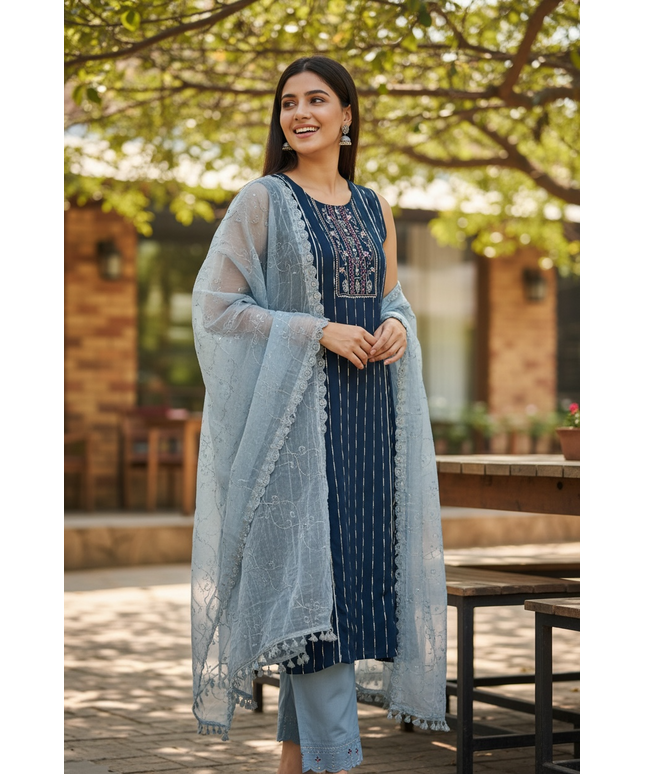 Cotton Kurti set