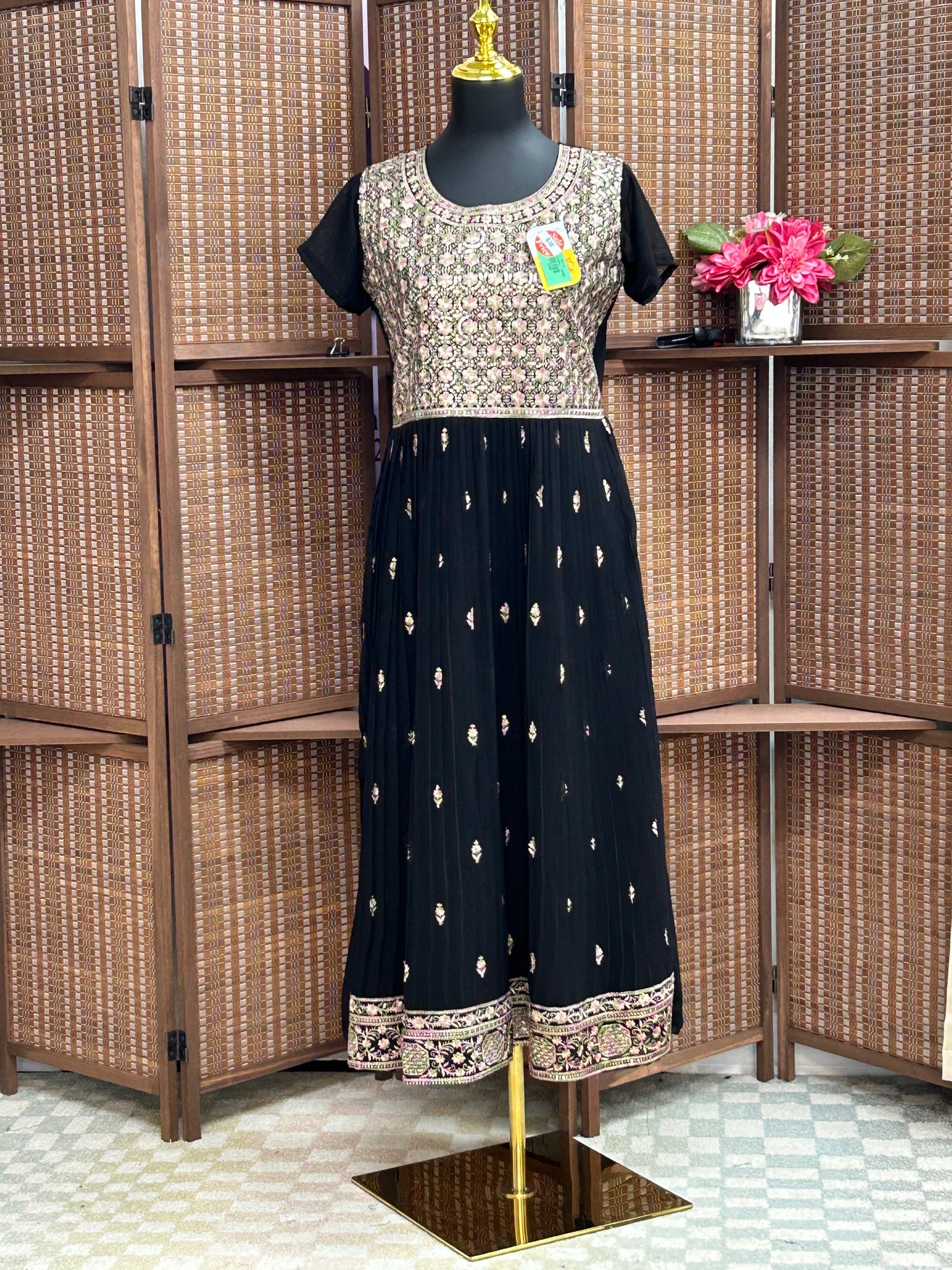 Chiffon long kurti