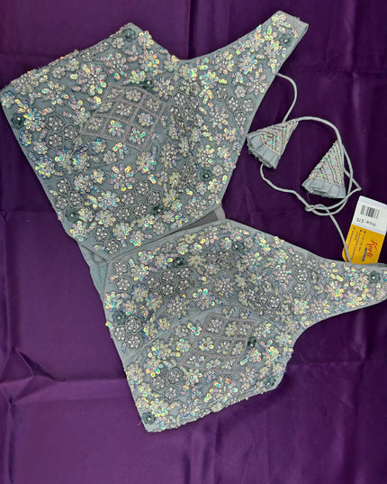 Heavy sequin work blouses - Kurti Connection USA