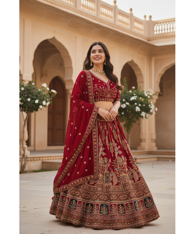 Bridal Lehenga Choli set