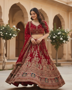 Bridal Lehenga Choli set