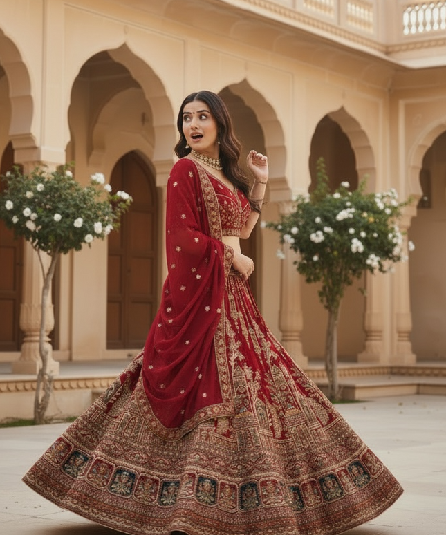 Bridal Lehenga Choli set
