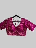 Dark Pink blouse