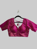 Dark Pink blouse