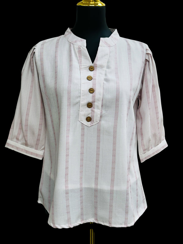 Cotton shirt top