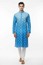 Cotton Kurta with white pant