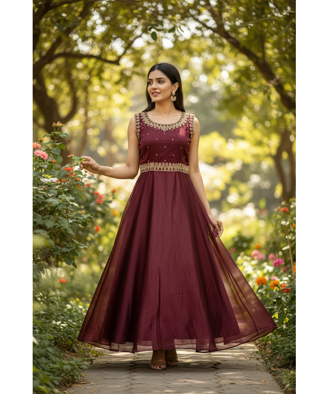 Party wear Long gown