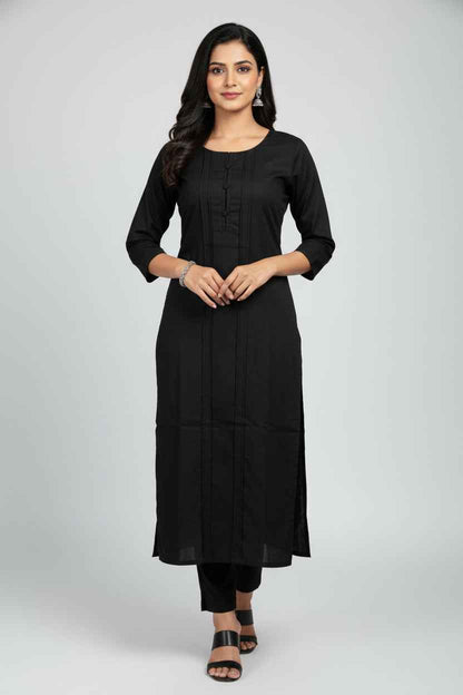 Strechable cotton Kurti