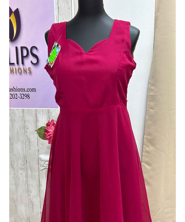 Chiffon long kurti / dress