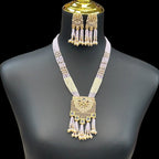 Light pink necklace set