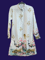 Digital print kurta for men
