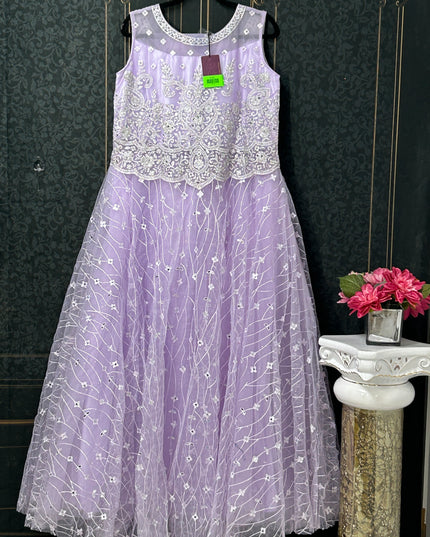 Party wear long gown - Kurti Connection USA