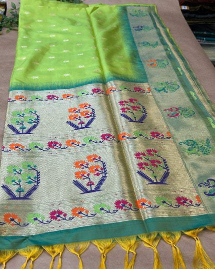 Pure silk saree - Kurti Connection USA
