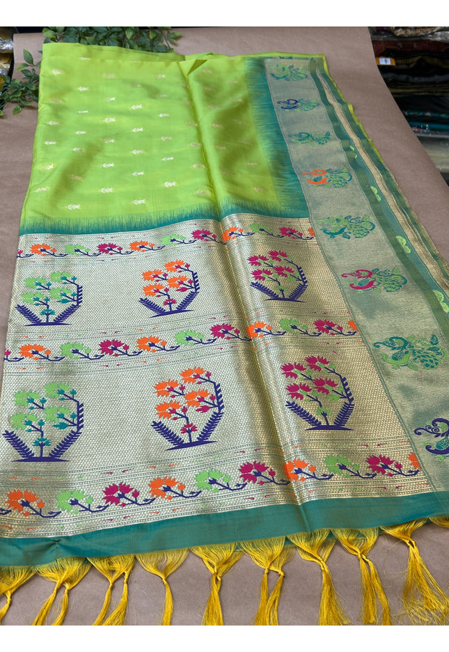 Pure silk saree - Kurti Connection USA