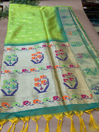 Pure silk saree