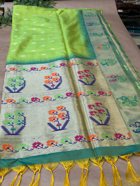 Pure silk saree