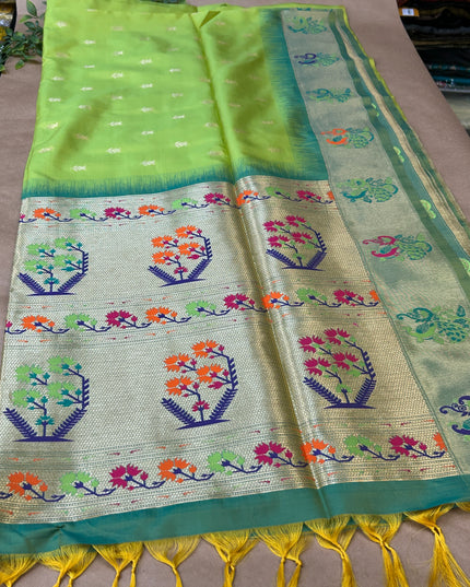Pure silk saree - Kurti Connection USA