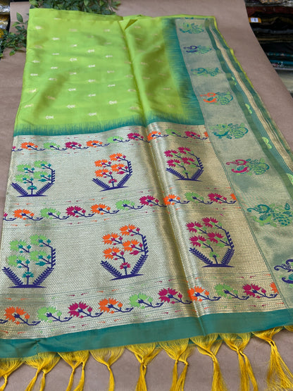 Pure silk saree