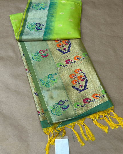 Pure silk saree - Kurti Connection USA