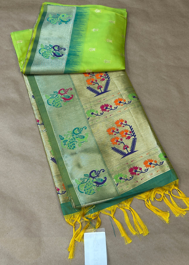 Pure silk saree - Kurti Connection USA