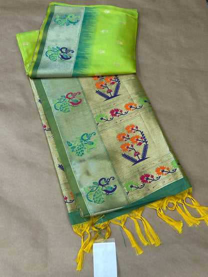 Pure silk saree