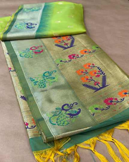 Pure silk saree - Kurti Connection USA