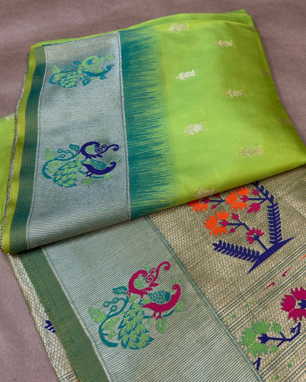Pure silk saree - Kurti Connection USA