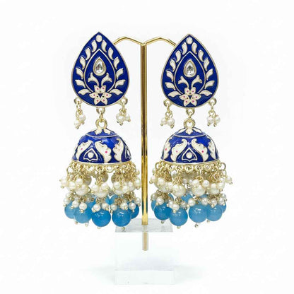Jhumki earrings