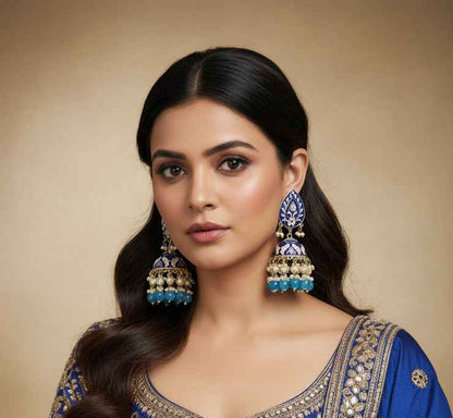 Jhumki earrings