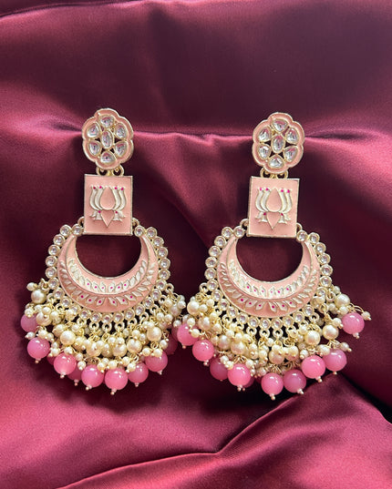 Chandbali earrings - Kurti Connection USA