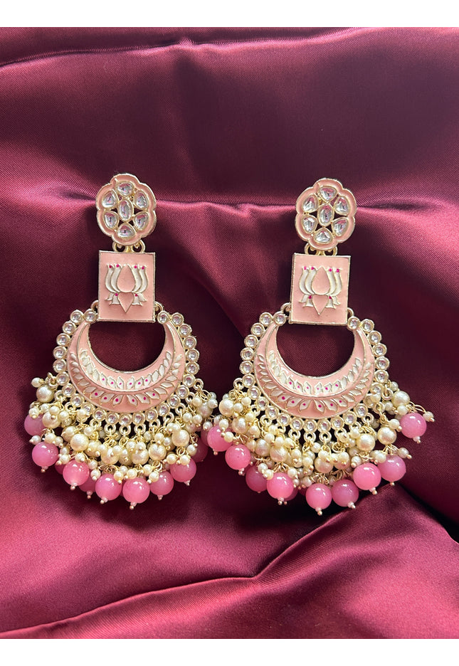 Chandbali earrings - Kurti Connection USA