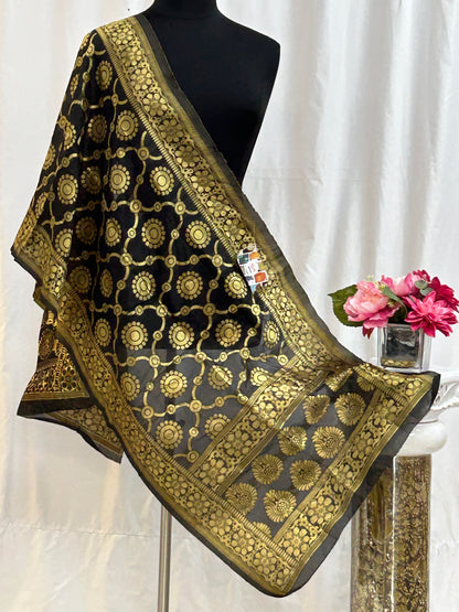 Black stole / dupatta