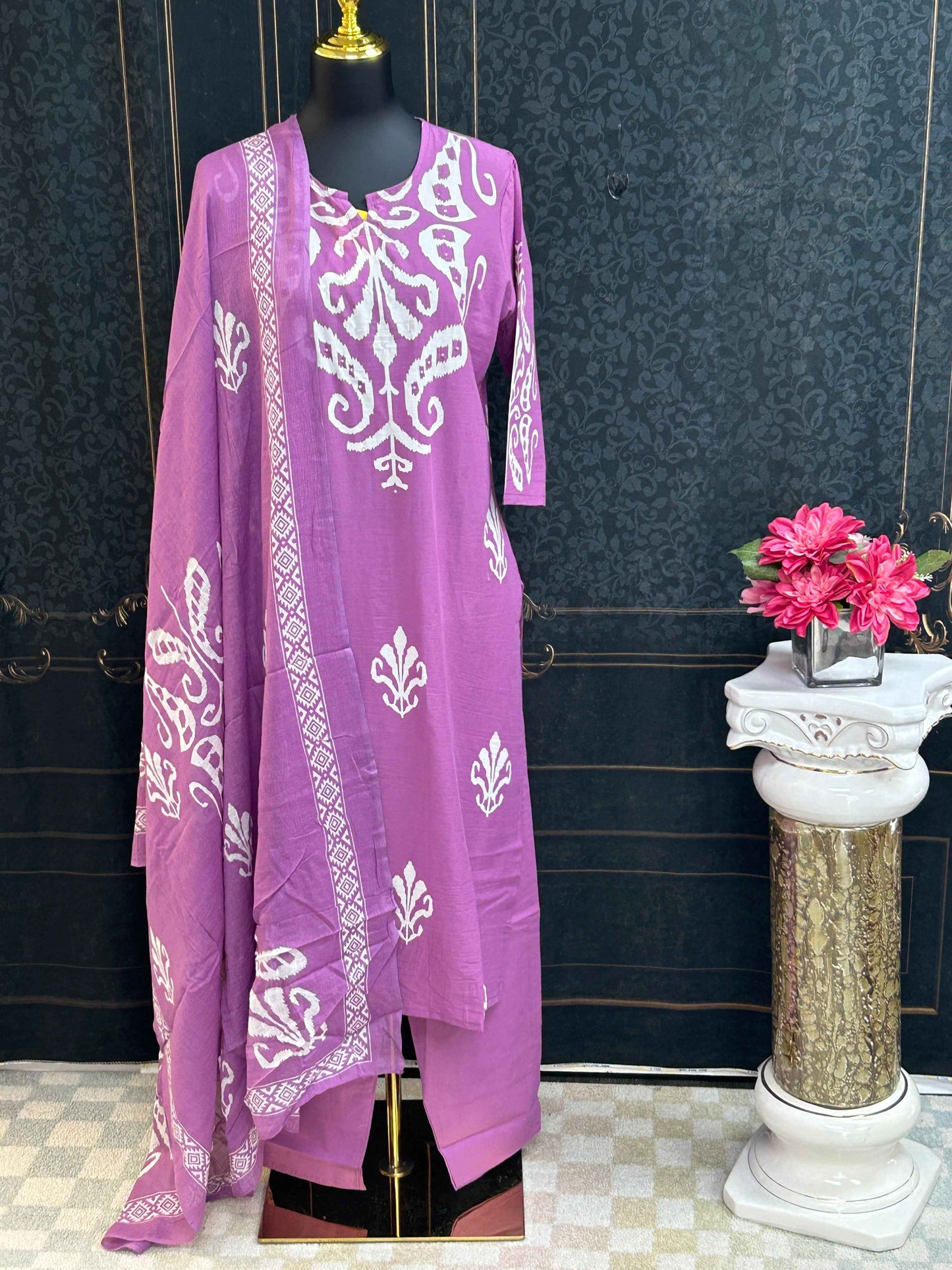 Pure Cotton Kurti set