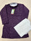 Sequin kurta set : purple (kids : boys) - Kurti Connection USA